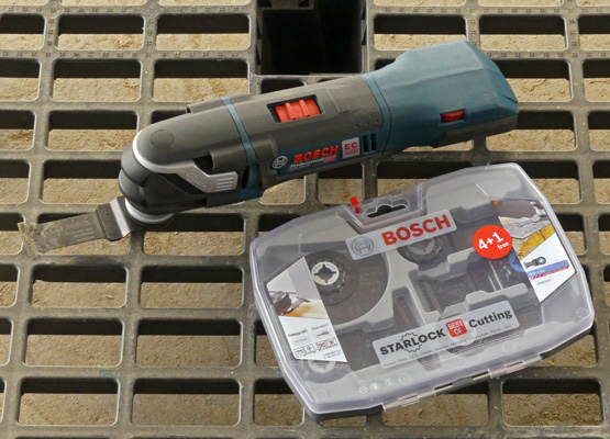 18V Akku Multicutter mieten - Bosch GOP 18V-28